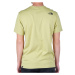 The North Face M S/S Fine Tee Weeping Willow - Pánske - Tričko The North Face - Zelené - NF00CEQ