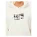 Converse Mikina M Cons Hoodie 10026148-A10 Écru Regular Fit