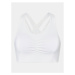 Athlecia Športová podprsenka Fog W Bra EA233309 Biela Regular Fit