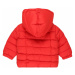 UNITED COLORS OF BENETTON Zimná bunda  svetločervená / strieborná / čierna