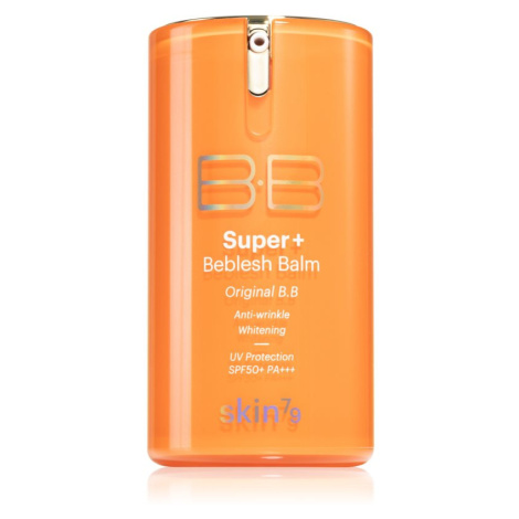 Skin79 Super+ Beblesh Balm BB krém proti nedokonalostiam pleti SPF 50+ odtieň Vital Orange
