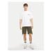 Jack&Jones Bavlnené šortky Cole 12253122 Zelená Loose Fit