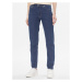 Calvin Klein Džínsy Mid Rise Slim - Mid Blue K20K206780 Modrá Slim Fit