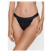 Calvin Klein Underwear Brazílske nohavičky 000QF7347E Čierna