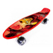 Disney IRON MAN Skateboard, červená, veľkosť