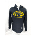 Boston Bruins pánska mikina s kapucňou Thermal Lightweight Hoodie Current Logo