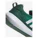 Zelené pánske žíhané tenisky adidas Originals Swift Run 22