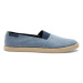 Quiksilver ESPADRILLED Pánska slip-on obuv, modrá, veľkosť 45