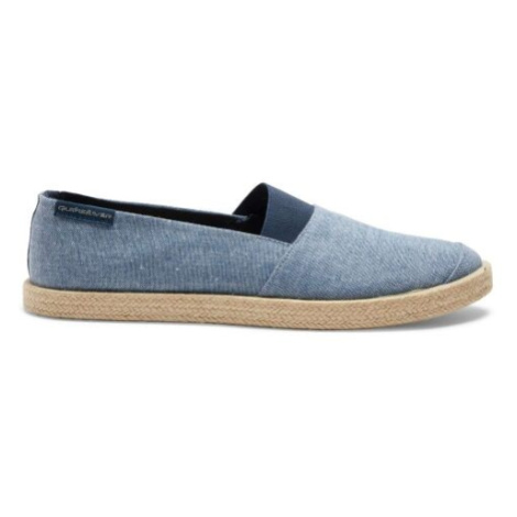 Quiksilver ESPADRILLED Pánska slip-on obuv, modrá, veľkosť 40