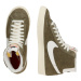 Nike Sportswear Členkové tenisky 'Blazer Mid '77 Vintage'  olivová / biela