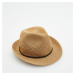 Reserved - Slamený klobúk - Béžová