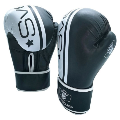 Sveltus Challenger Boxing Gloves Black/White Boxerské a MMA rukavice