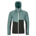 Ortovox Fleece Rib Mens Arctic Grey Outdoorová mikina