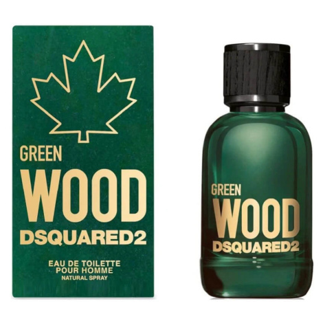 Dsquared² Green Wood - EDT 100 ml