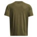 Tričko Under Armour M Branded Gel Stack Ss Marine Od Green