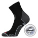Voxx Silo Unisex extra priedušné ponožky BM000000599400102793 čierna