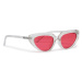 Vans Slnečné okuliare Shelby Sunglasses VN000GN0WHT1 Biela