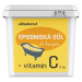 Allnature Epsomská soľ Vitamin C soľ do kúpeľa s vitamínom C