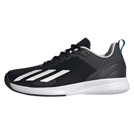 ADIDAS PERFORMANCE Športová obuv 'Courtflash Speed'  čierna / biela