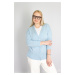 Sweet Knit Woman's Cardigan 3249 Light Blue