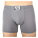 Men's boxers Styx long classic elastic dark gray