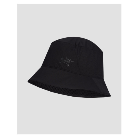 Čierny Klobúk Arcteryx Aerios Bucket Hat