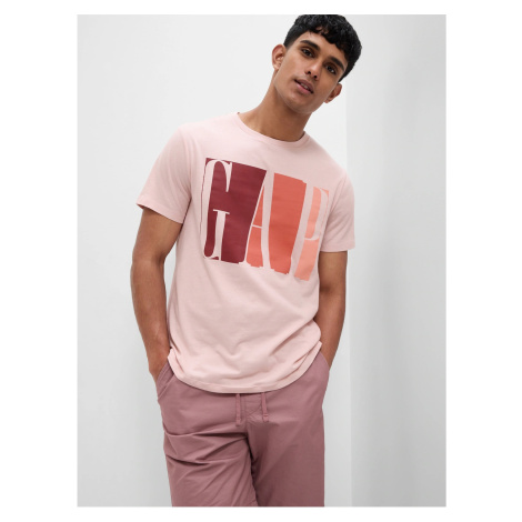 Ružové pánske tričko GAP