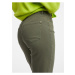 Zelené dámske skrátené slim fit džínsy ORSAY