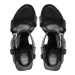 DKNY Sandále K1323158 Čierna