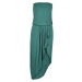 Women's Bandeau Dress Green