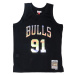 Mitchell & Ness Iridescent Swingman Dennis Rodman Jersey - Pánske - Dres Mitchell & Ness - Čiern