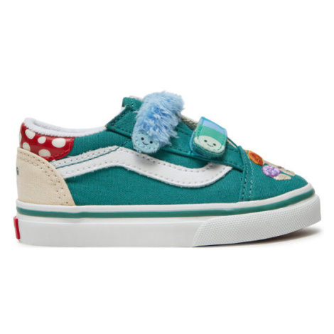 Vans Tenisky Old Skool VN000D1CGRN1 Zelená