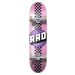 RAD Checker Stripe Skateboard Komplet