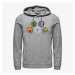Queens Dungeons & Dragons - DISTRESSED FACTIONS LOGOS Unisex Hoodie