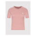 Adidas Tričko Essentials Loose 3-Stripes HF7245 Ružová Relaxed Fit