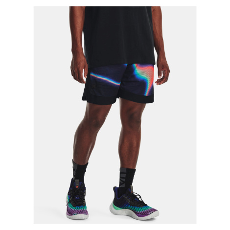 Under Armour Curry Mesh 8'' Short II-BLK