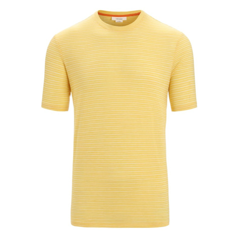 ICEBREAKER Funkčné tričko  žltá / biela Icebreaker Merino