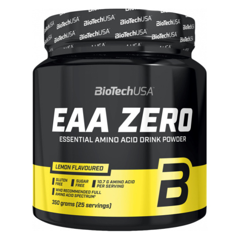 BioTech USA EAA ZERO 350 g citrónový ľadový čaj