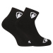 Ponožky Represent členkové čierne (R3A-SOC-0201) S