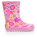 Koel Koel4Kids Wellie Bare Fuchsia Flower barefoot holinky 35 EUR