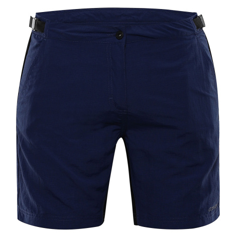 ALPINE PRO TRENTA estate blue women's shorts