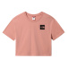 The North Face W Cropped Fine Tee