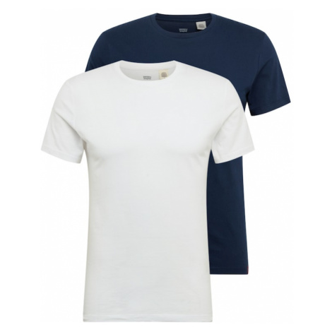 LEVI'S ® Tričko  námornícka modrá / biela