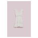 WOMEN'S DRESS L-SU-4045 WHITE