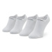 Calvin Klein Súprava 2 párov krátkych ponožiek dámskych 701218774 Biela