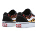 VANS-YT Ward Flame black/white Čierna