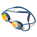 Plavecké okuliare borntoswim freedom mirror swimming goggles tmavo