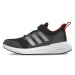 Adidas Topánky Fortarun 2.0 Cloudfoam Sport Running Elastic Lace Top Strap Shoes HP5448 Čierna