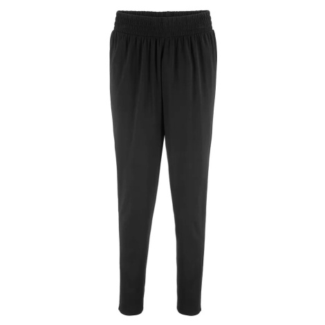 Džersejové nohavice z bavlneného mixu bonprix