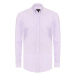 Košeľa v klasickom strihu Oxford purple / classic fit